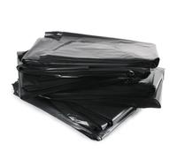 2 x Compactor Sack Bin Liners 20 x 34 x 47inch - Box of 100 67mu Heavy Duty Compactor Sacks, Bin Bags, Black Sacks, Refuse Sacks for Industrial Waste