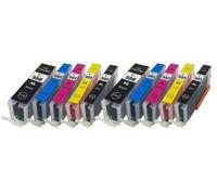2 x Compatible Canon PGI-550/CLI-551 XL Multipack (10 Cartridges)