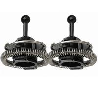 2 x Compatible Nespresso Whisk for Aeroccino 3 Milk Frother | REPLACEMENT FROTHING PART - Helps restore smooth, creamy milk foam for cappuccinos, lattes and other favourite coffee drinks