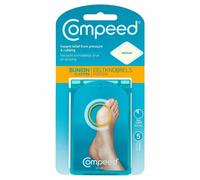2 X Compeed Bunion Plasters 5s - Instant Relief from Pressure & Rubbing Medium