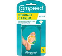 2 X Compeed Callus Removal Plaster Strips For Under Foot Rubbing Protection