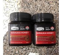 2 X Comvita 263+ Manuka Honey 250g UMF 10+ BBE 08/08/2025