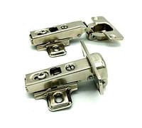 2 x Concealed Hinges Ø 35mm Sprung 110° Kitchen Cabinet Cupboard Door Hinge