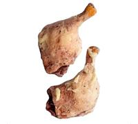 2 x Confit Duck Legs, Traditional Confit De Canard, Slow-Cooked in Duck Fat for Tender, Fall-Off-The-Bone Meat, Perfect for Cassoulet & Gourmet Meals