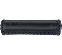 2 x CONTEC handlebar grips classic exclusive Geebee leather bicycle grips 125...