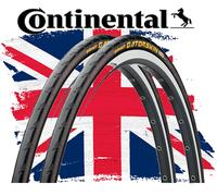 2 x Continental 27 x 1 1/4 Wired Gatorskin Cycle Tyres Plus Tyre Levers (32-630)