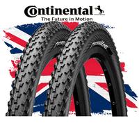 2 x Continental 29" x 2.2 Performance Wire Bead Cross King MTB Bike Tyres