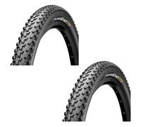 2 x Continental Cross King Performance Wired Trail XC MTB Bike Tyres 27.5 x 2.2