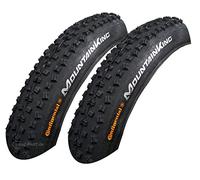 2 x Continental Mountain King 58-622 Tyre Cover Bicycle Tyres 29 x 2.30