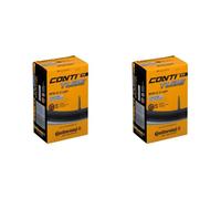 2 x Continental MTB 27.5 Light (650B) Inner Tube 27.5 Inch SV (47/62-584) SV 42 mm