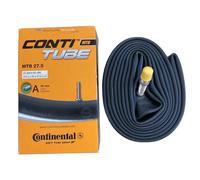 Continental 27.5" Bike Inner Tube MTB 27.5x1.75-2.5" 40mm Schrader Black 3 Pack