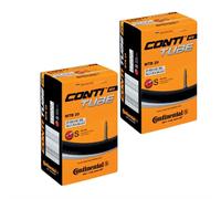 2 x Continental MTB 29 Mountain Bike inner tube Presta Valve 1.75 to 2.5