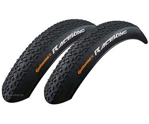 2 x Continental Race King 55-622 Tyre Coat Cover Bicycle Tyres 29 x 2.20