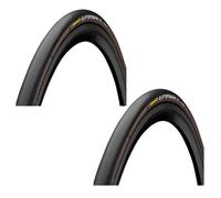 2 x Continental Sprinter Gatorskin Duraskin Road TT Bike Tubular Tyre 700x22