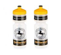 2 x CONTINENTAL TYRES MTB ROAD CYCLING SPORT DRINK HYDRATION BIKE WATER BOTTLE