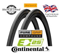 Continental Double Fighter III 26 x 1.9" MTB Slick Mountain Bike Road Tyre