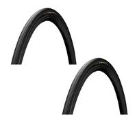 2 x Continental Ultra Sport III Rigid Road Bike Bicycle Black Tyre 700 x 23 mm