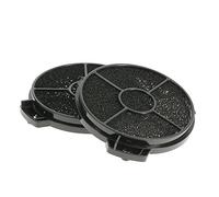 2 x Cooker Hood Carbon Filter Round Vent Extractor Filters Compatible with Designair Cookers