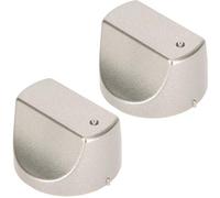 2 x Cooker Oven Hob Control Knob Switch Dial for Hotpoint Hot-Ari IX Models