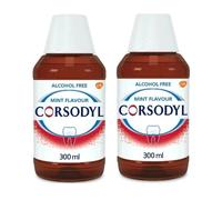 Corsodyl Alcohol Free Mouthwash 300Ml Corsodyl