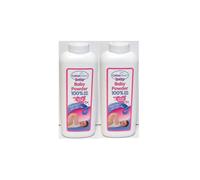 2 x Cotton Tree Baby Body Powder 100% Talc Free 280g