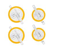 2 x CR2025 2 x CR1616 Battery with Soldering tabs Compatible with Cartrige Game Boy Gameboy Color GBA (2 x CR1616 + 2 x CR2025)