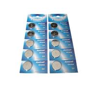 Eunicell Lithium Battery CR2032 DL2032 5004LC Car Key Fob Cells - 20 x
