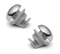 2 X Cr3 Shower Part Shower Door Bottom Guides/runners/spare Replacement Parts (Coram)