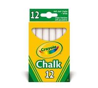 2 X Crayola - Anti Dust White Chalk