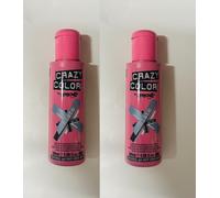 Renbow Crazy Color Semi-Permanent Hair Colour - 74 Slate