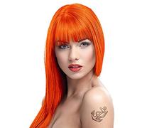 2 x Crazy Color Semi Permanent Hair Colour Dyes by Renbow 100ml Orange 60