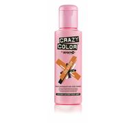 Crazy Color 100ml Semi Permanent Hair Color Dye Cream - Orange Pack of 8
