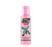 Crazy Color Semi-Permanent Hair Dye 100 ml 53 Esmerald Green