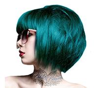 2 x Crazy Colour Semi Permanent Hair Dyes 100ml (Pine Green)