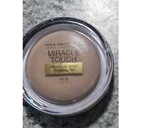 Max Factor Miracle Touch hydrating cream foundation SPF 30 shade 045 Warm Almond 11,5 g
