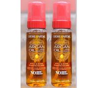 Creme of Nature Argan Oil Foam Wrap 7oz