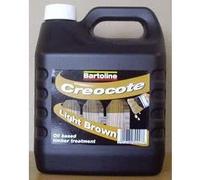 2 X Creocote Oil Based Wood Treatment - Light 4L
