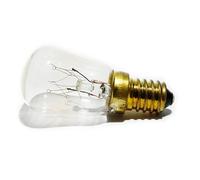2 X Crompton 15w E14 Small Screw Cap Clear Pygmy