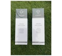 2 X CRYSTAL CLEAR SKINCARE OXYGEN FACE POLISH 200ML EACH NEW & SEALED