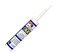 2 x CT1 Unique Sealant Construction Builders Standard Multi All Purpose Silicone Mastic Extra Strong Adhesive Glue 290ML in White by CT1