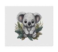 2 x 'Cute baby koala' Microfibre Lens/Glasses Cleaning Cloths (LC00021064)