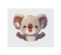 2 x 'Cute Koala' Microfibre Lens/Glasses Cleaning Cloths (LC00025618)