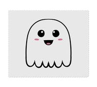 2 x 'Cute Little Ghost' Microfibre Lens/Glasses Cleaning Cloths (LC00027837)