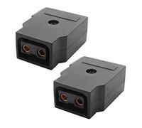 2 x D-Tap Socket P-Tap Power Supply Type B Rental Socket for Camcorder Mains Cable V-Mount DSLR Anton Camera (Female D-Tap Male)