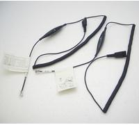 2 X DA30 7-Feet Coiled SmartCord GN Netcom QD-to-RJ9 for Jabra Headset to Phones