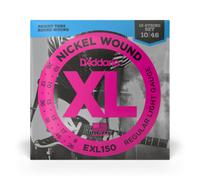 2 x D'Addario EXL150 Guitar Strings Electric Nickel Wound 12-String, 10-46