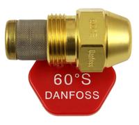 10 x Danfoss oil burner nozzles 5.50 x 60° S. 030F6150.