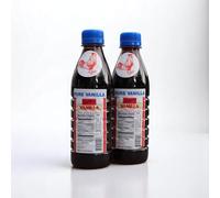 2 X Danncy Dark Pure Mexican Vanilla Extract From Mexico 12oz Each 2 Plastic Bottle Lot Sealed by Danncy