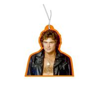 2 x David Hasselhoff Air Freshener Car Fragrance Tree Motif, Car Air Freshener, Car Air Freshener Fragrance Pendant Set Car Kid Baywatch Knight Rider