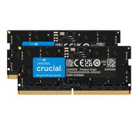 Crucial RAM 24GB Kit (2x12GB) DDR5 5600MHz (or 5200MHz or 4800MHz) Laptop Memory CT2K12G56C46S5